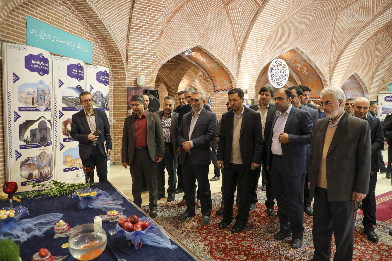 افتتاح دبیرخانه ستاد اجرایی خدمات سفر استان اردبیل