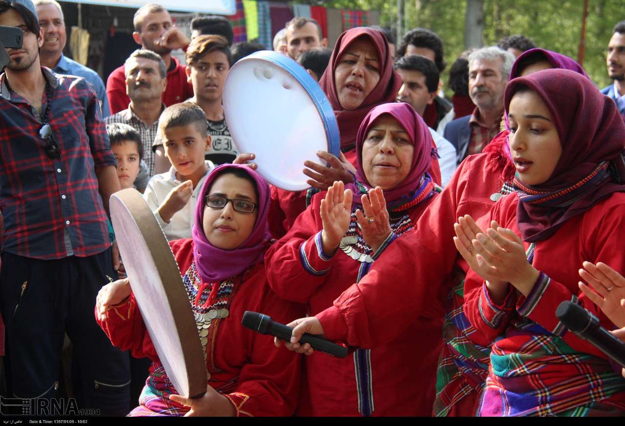 ۲۴ کمپ و جشنواره نوروزی در روستاهای گلستان برگزار شد