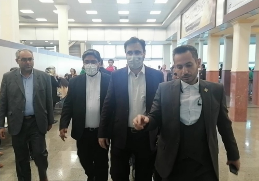 رئیس ستاد مرکزی هماهنگی خدمات سفر کشور وارد بوشهر شد