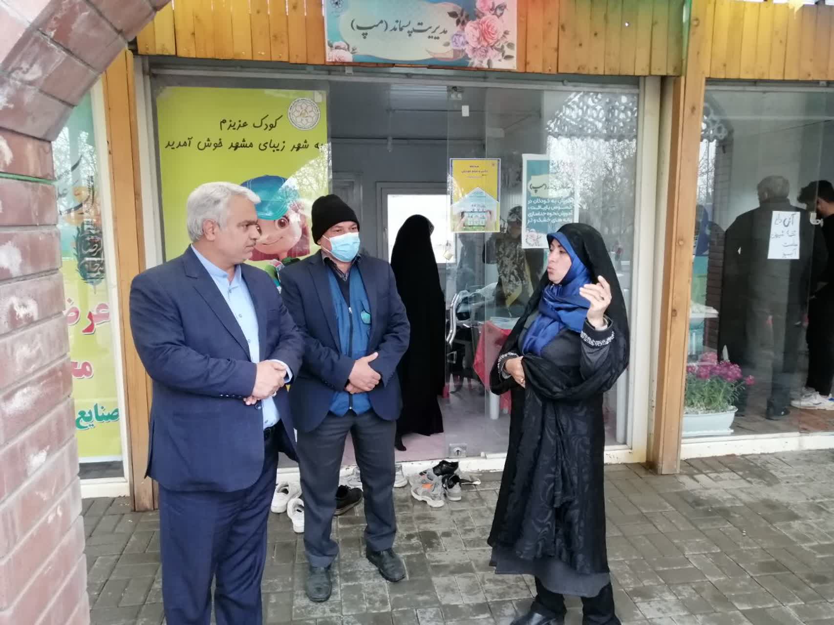 بازدید مدیرکل میراث‌فرهنگی خراسان رضوی از خدمات‌رسانی به گردشگران در شهرستان قوچان و مرز باجگیران