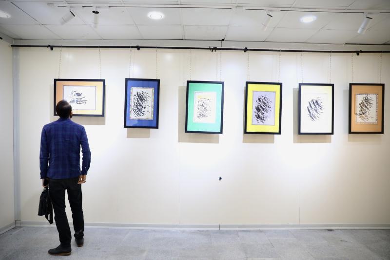 نمایش آثار خوشنویسی 3 هنرمند در نگارخانه میراث‌فرهنگی خوزستان