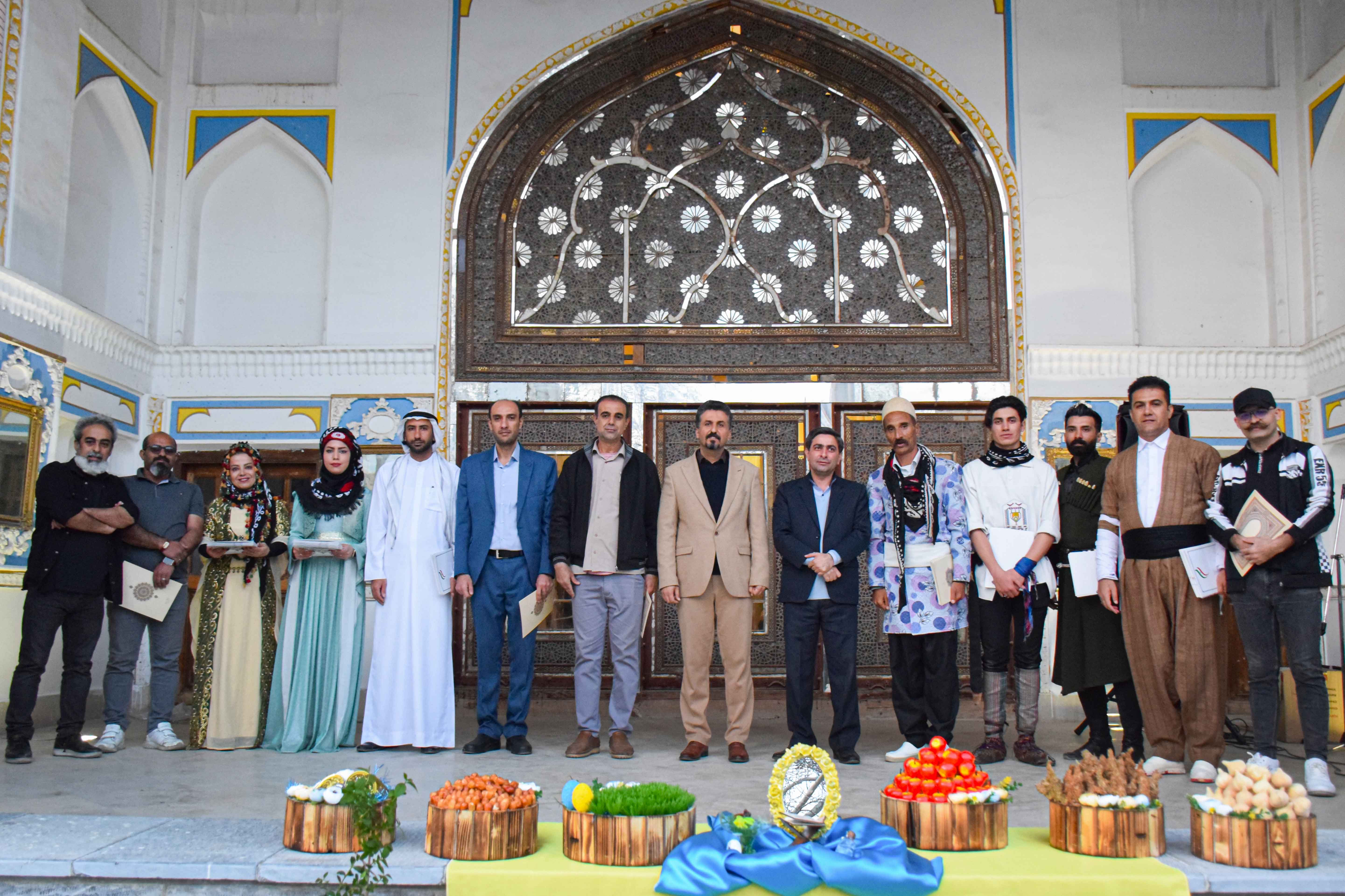 جشنواره نوروزی اقوام ایرانی در سنندج به کار خود پایان داد