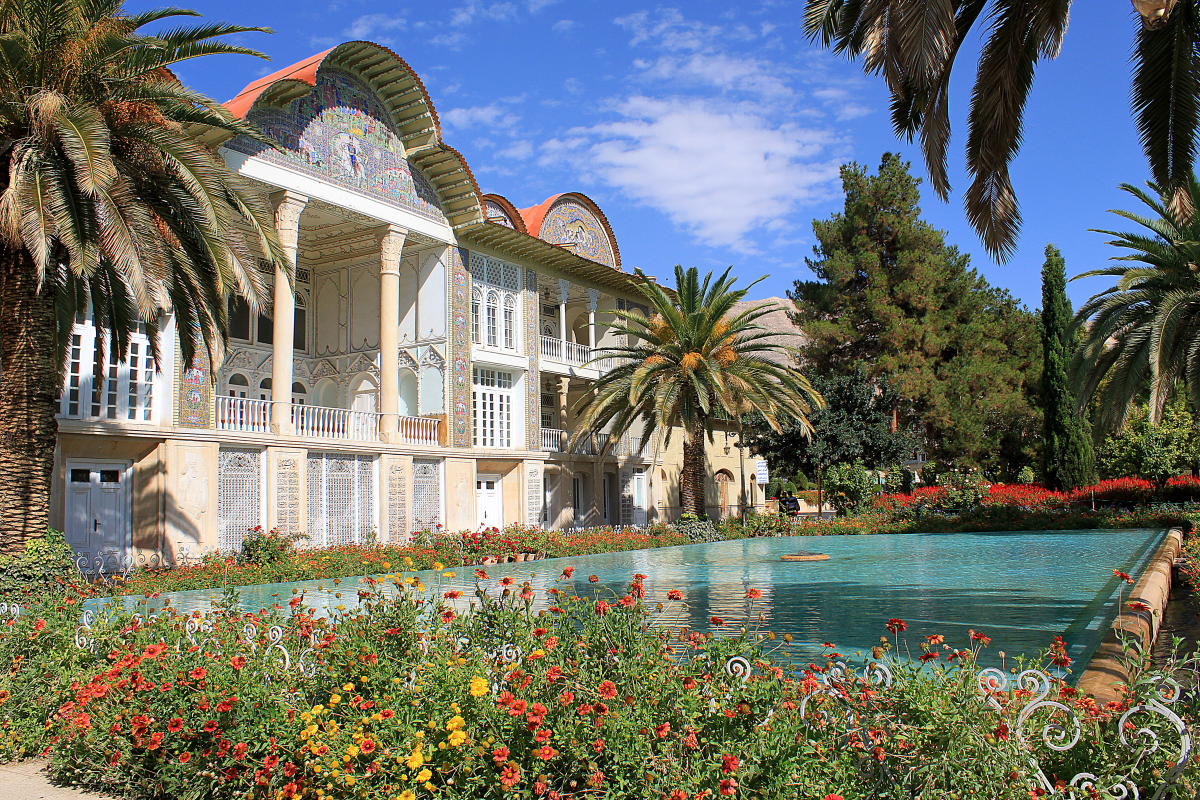 باغ جهانی اِرَم، بهشتی در شمال غرب شیراز