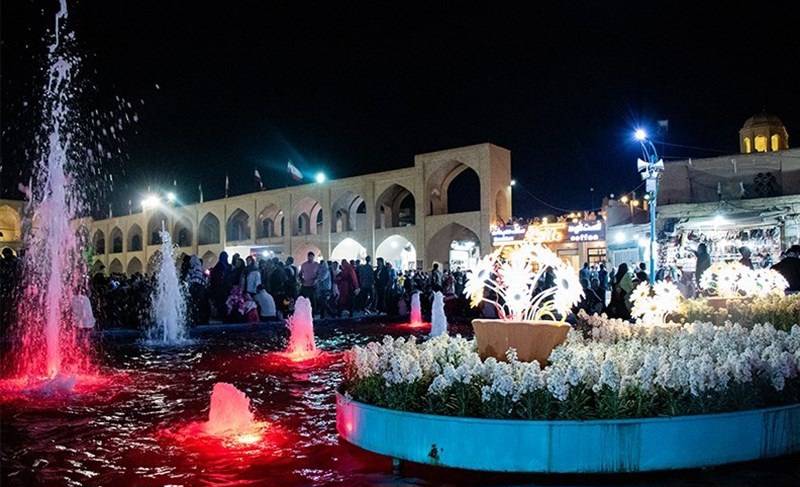 بافت تاریخی و  باغ جهانی دولت آباد در صدر بازدیدهای گردشگران نوروزی یزد