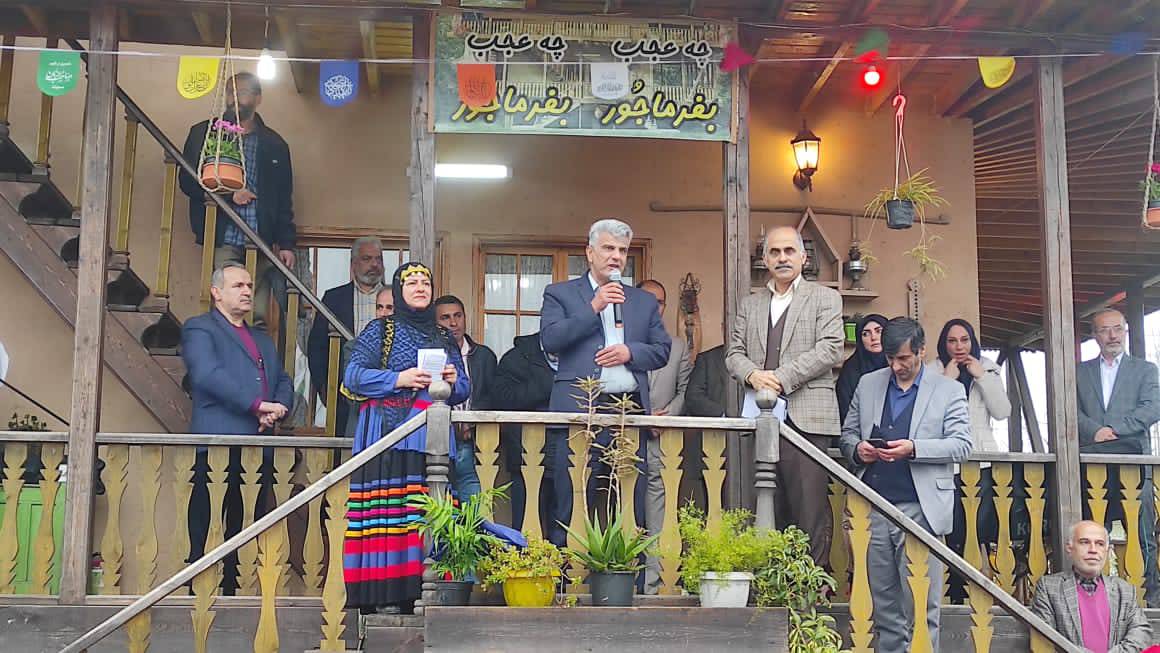 جشنواره فرهنگی پیشواز نوروز در آستانه اشرفیه برگزار شد