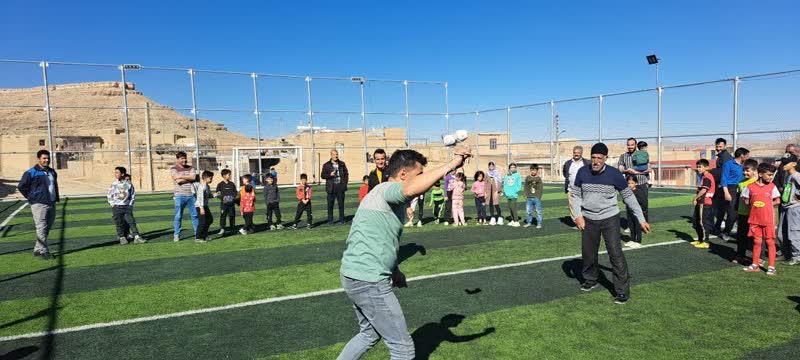 آموزش بازی‌های بومی محلی به جوانان اکنلو همدان