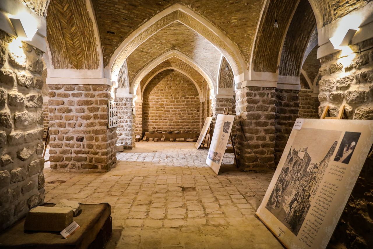 موزه سنگ شوشتر آماده میزبانی از گردشگران نوروزی