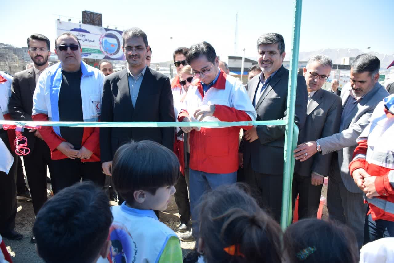 فعالیت پایگاه‌های اطلاع‌رسانی مسافران نوروزی در کردستان رسماً آغاز شد