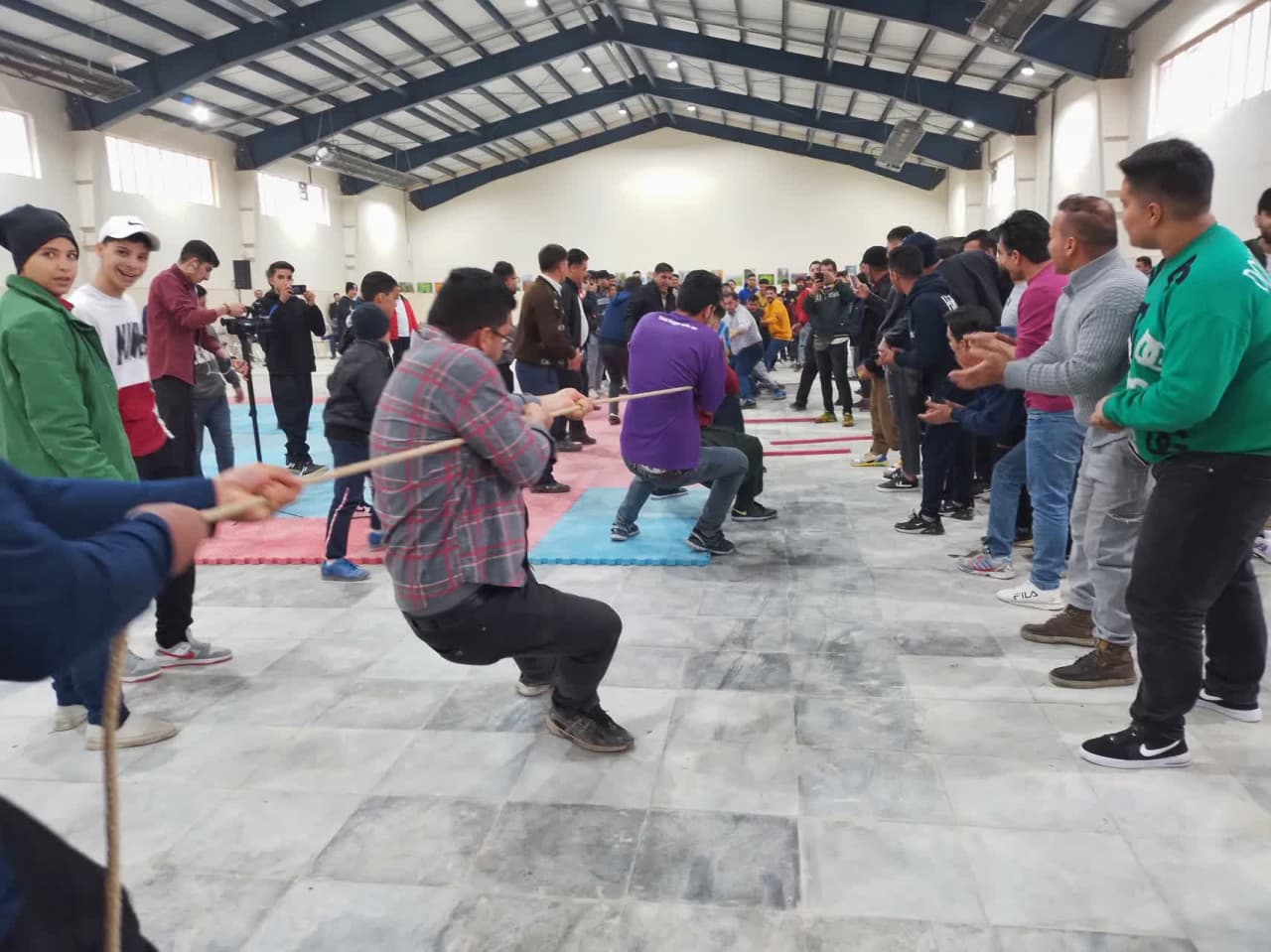 دومین جشنواره بازی‌های بومی ومحلی روستای علی‌آباد برگزار شد