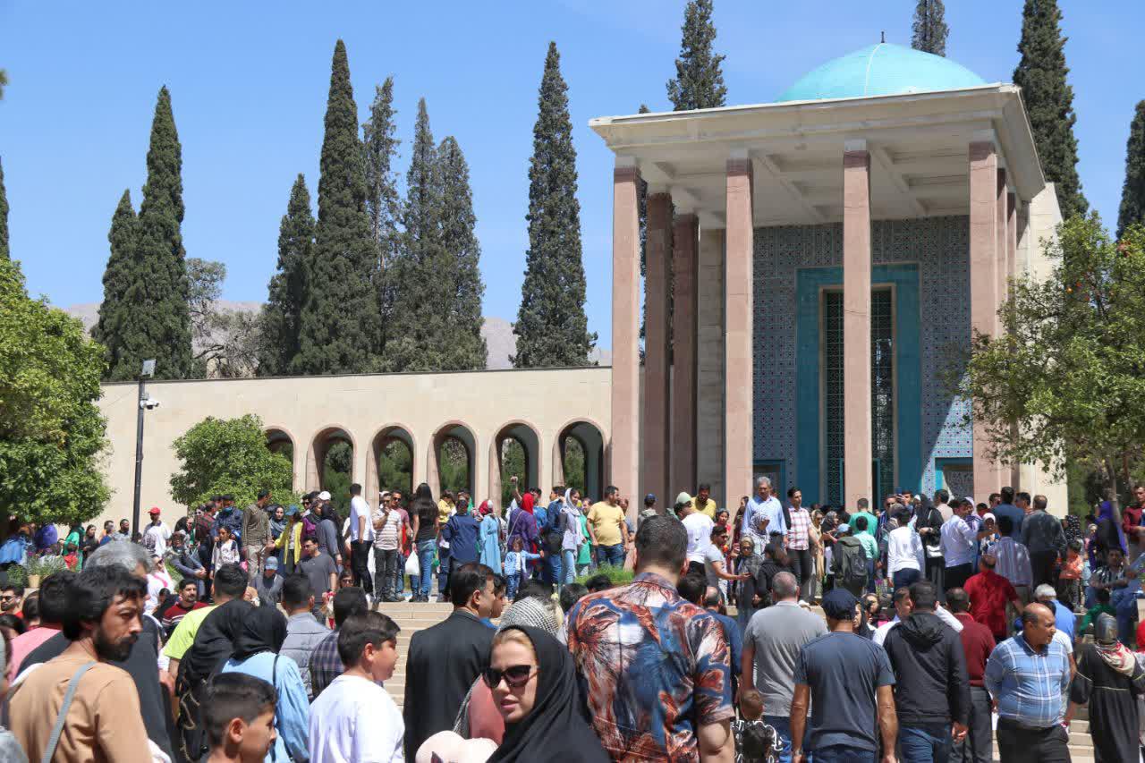 بیش از 1 میلیون نفر گردشگر وارد اماکن تاریخی فرهنگی فارس شدند