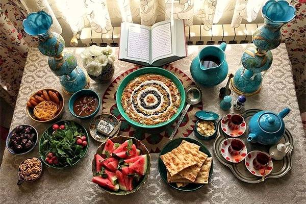 آداب رسوم ماه مبارك رمضان در همدان