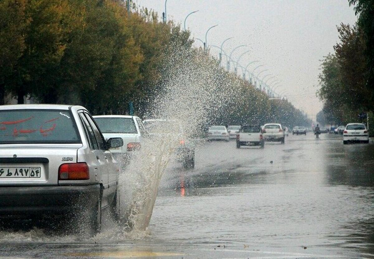 بارش‌ برف و باران در اولین روز بهار ۱۴۰۲/ کاهش محسوس دمای نقاط شمالی کشور
