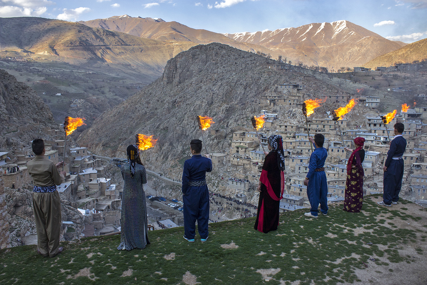 آئین‌های نوروزی استان کردستان