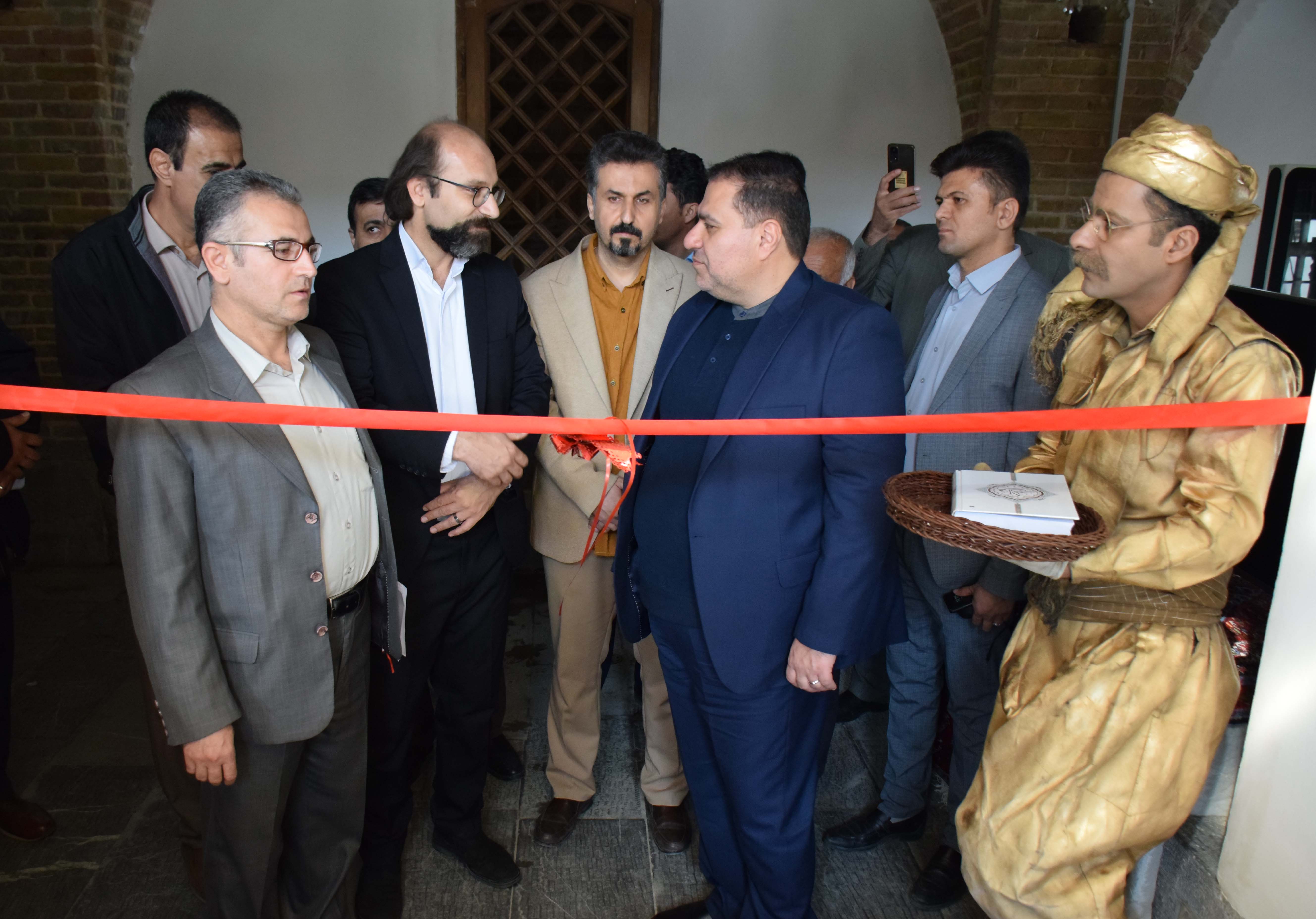 روز نخست سفر معاون امور مجلس، حقوقی و استان‌های وزارت میراث‌فرهنگی به استان کردستان
