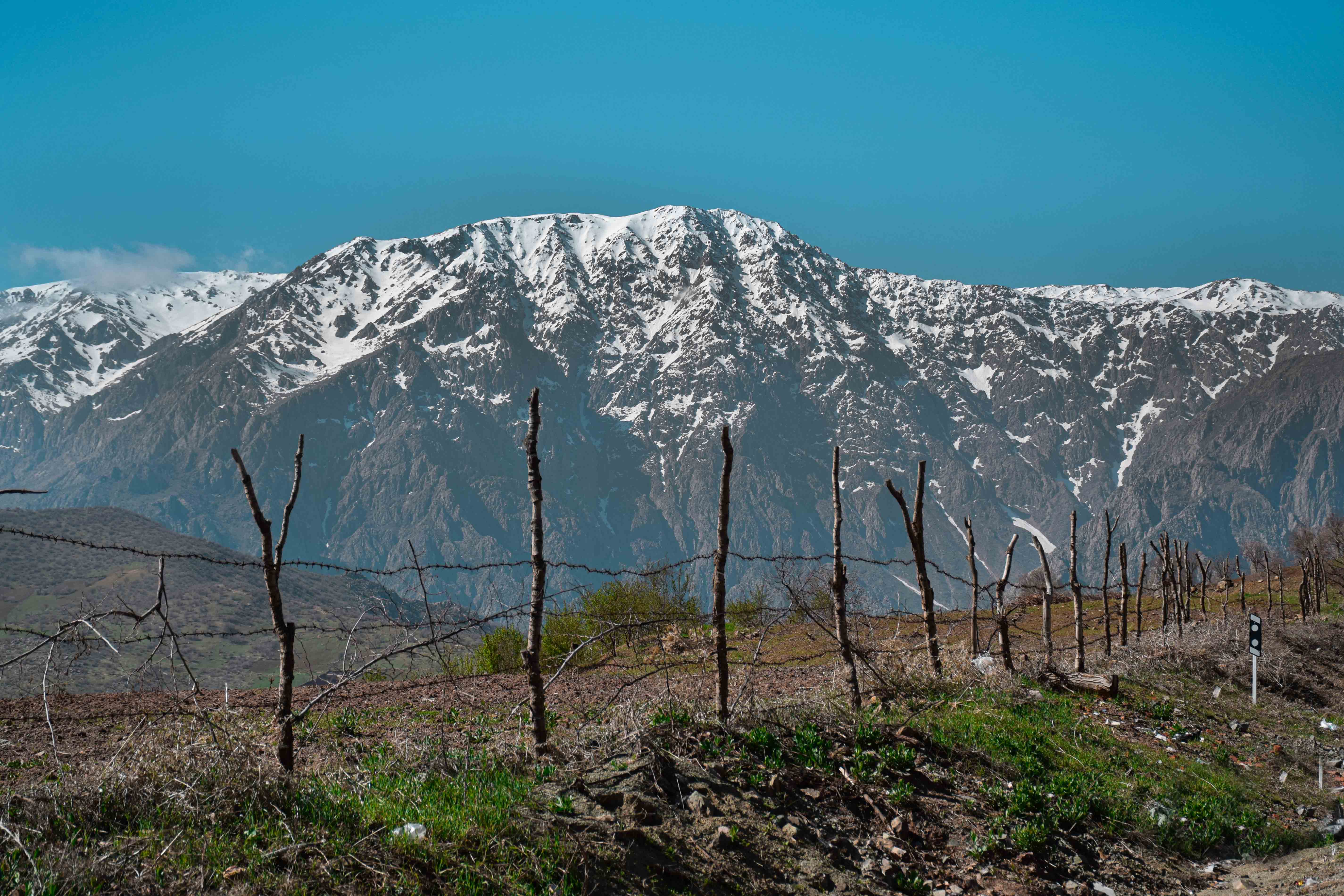 کردستان، سرزمین کوه‌های بلند