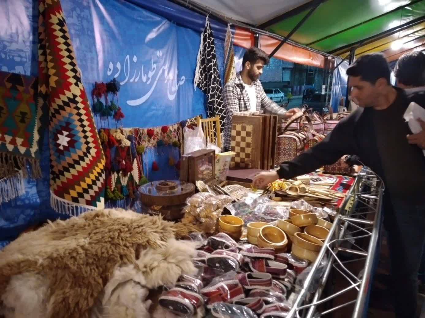 برگزاری چهارشنبه بازار در رضوانشهر