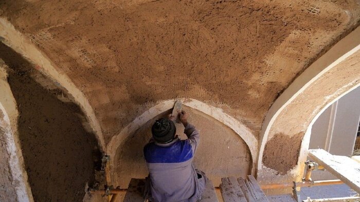 بنای تاریخی کوشک کودنگون گچساران مرمت شد