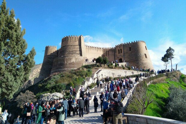 بازدید بیش از 134 هزار نفر از قلعه فلک‌الافلاک خرم‌آباد در ایام نوروز
