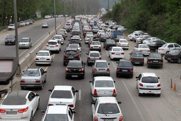 ثبت بیش از ۱۹‌ میلیون تردد خودرو در جاده‌های قزوین