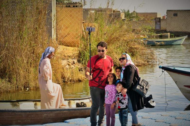 بازدید بیش از ۱۱۲ هزارنفر از تالاب بین‌المللی شادگان خوزستان در نوروز ۱۴۰۲