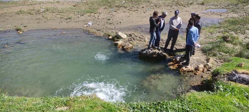 زیرساخت‌های گردشگری در اطراف چشمه‌های آب گرم هفت‌آباد ارومیه ایجاد می‌شود