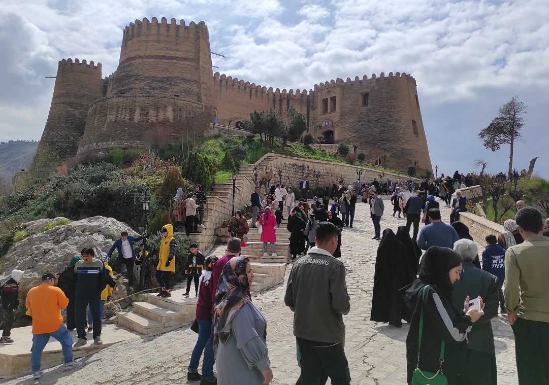 بازدید بیش از 19هزار و 500 نفر از قلعه فلک‌الافلاک در ایام تعطیلات عید سعید فطر