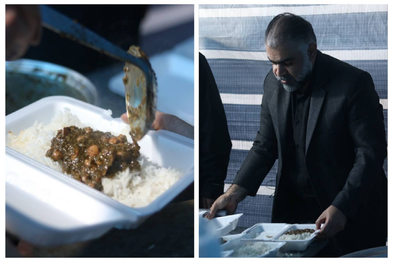 توزیع یک‌هزار غذای گرم در جشنواره نوروزگاه کرج