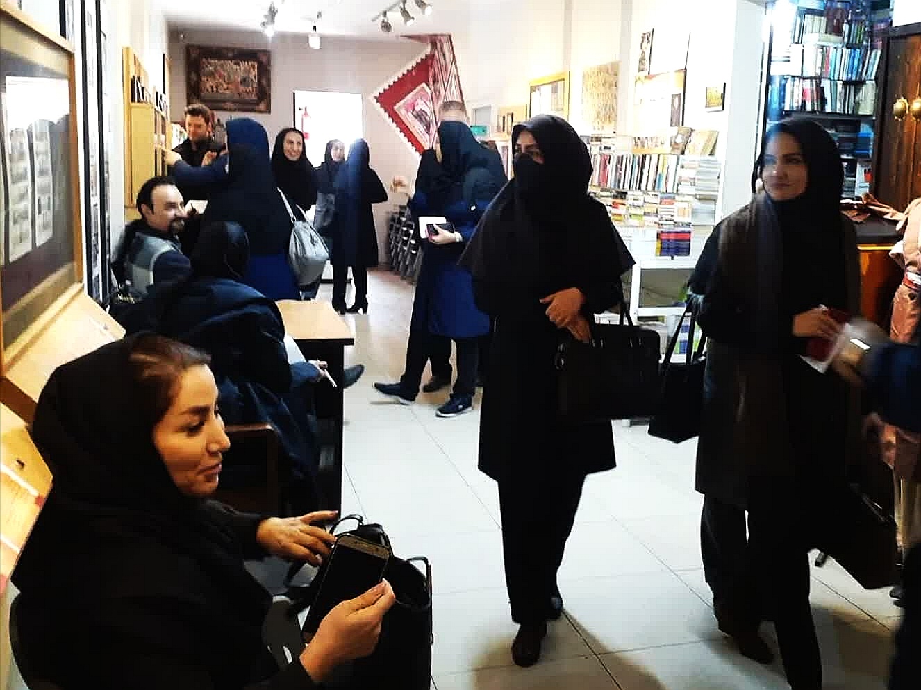 بازدید بیش از یک‌هزار و 700 نفر از موزه تمبر یکتا البرز در ایام نوروز