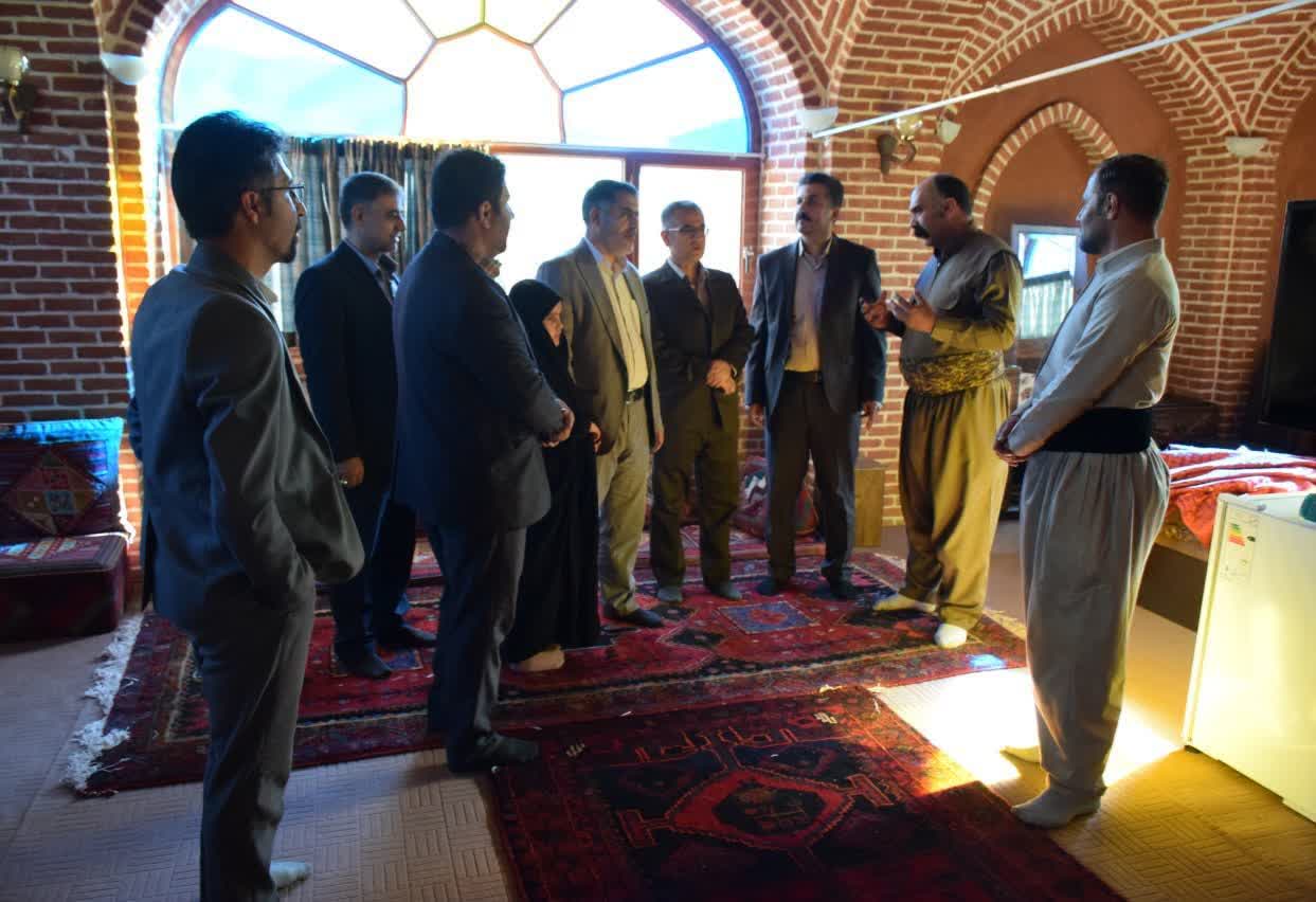 اقامتگاه سنتی «هه‌وارگه‌ی خان» در سنندج به بهره‌برداری رسید