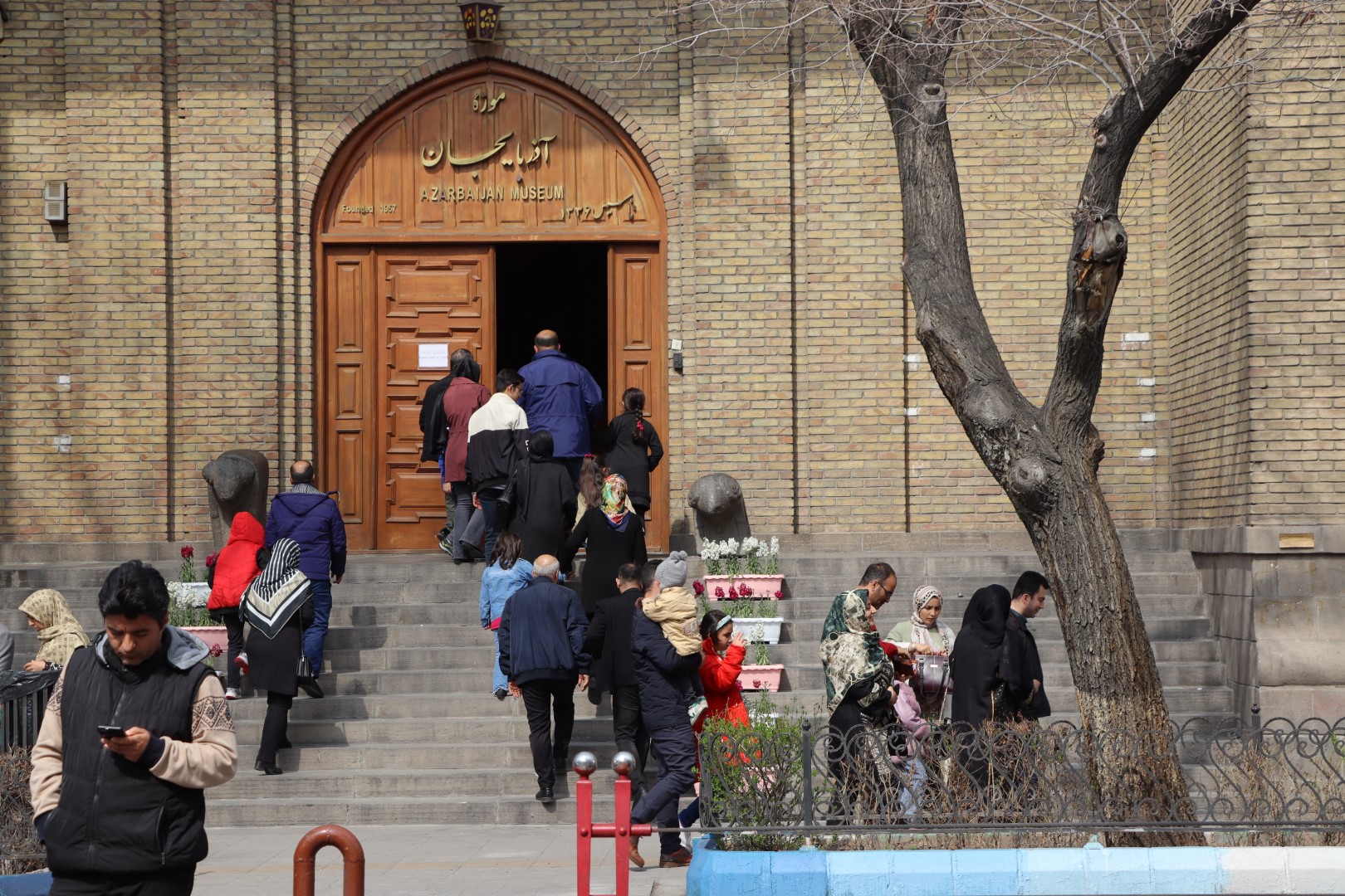 حضور گردشگران در آثار تاریخی و موزه های استان آذربایجان شرقی