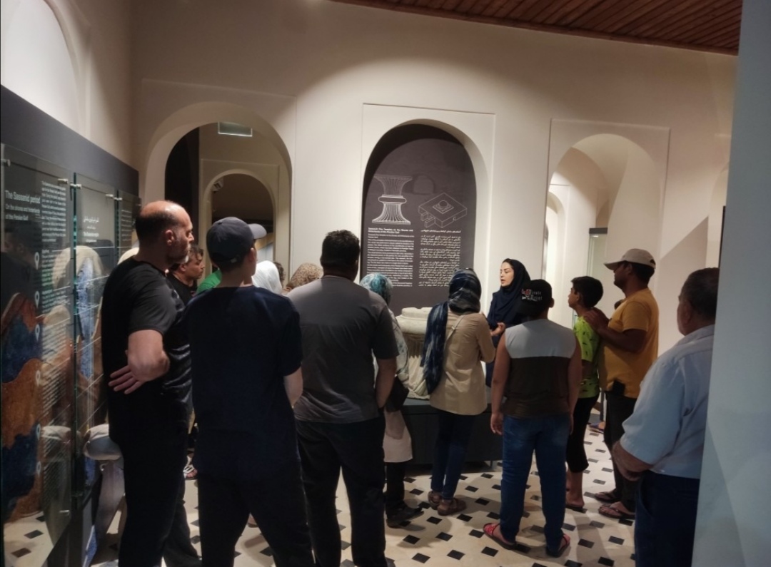 بازدید ۳ هزار گردشگر از موزه منطقه‌ای خلیج‌فارس بوشهر