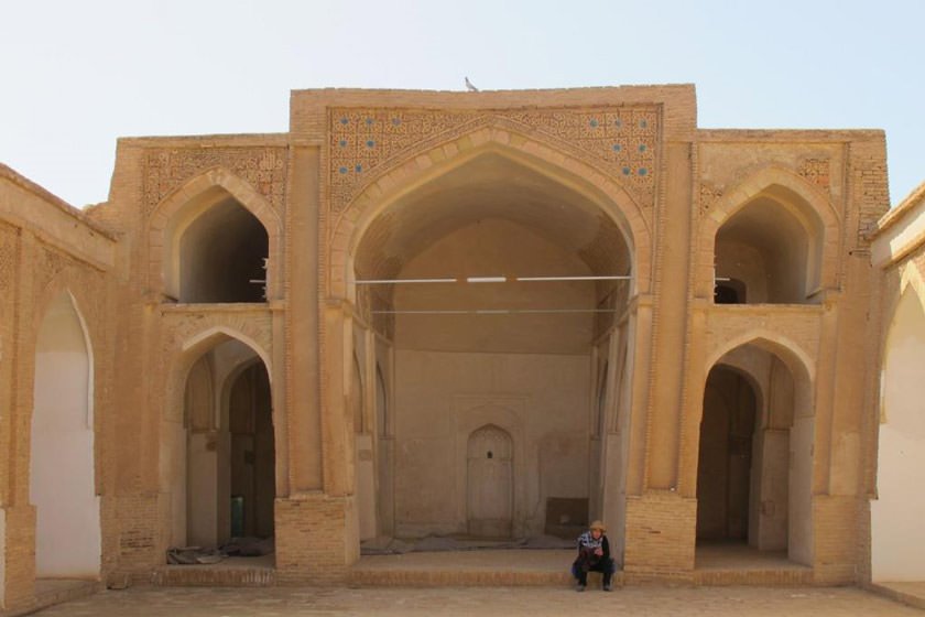 750 سال پایداری در مسجد جامع سنگان خواف خراسان رضوی
