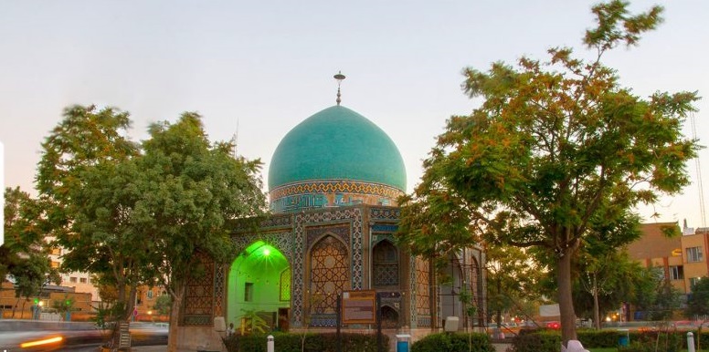 گنبد سبز صفوی، نگینی در قلب مشهد