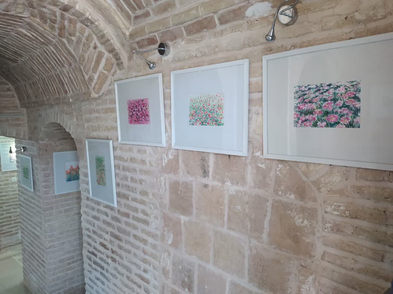 برپایی نمایشگاه نقاشی بهارانه در موزه اقوام گرمسار