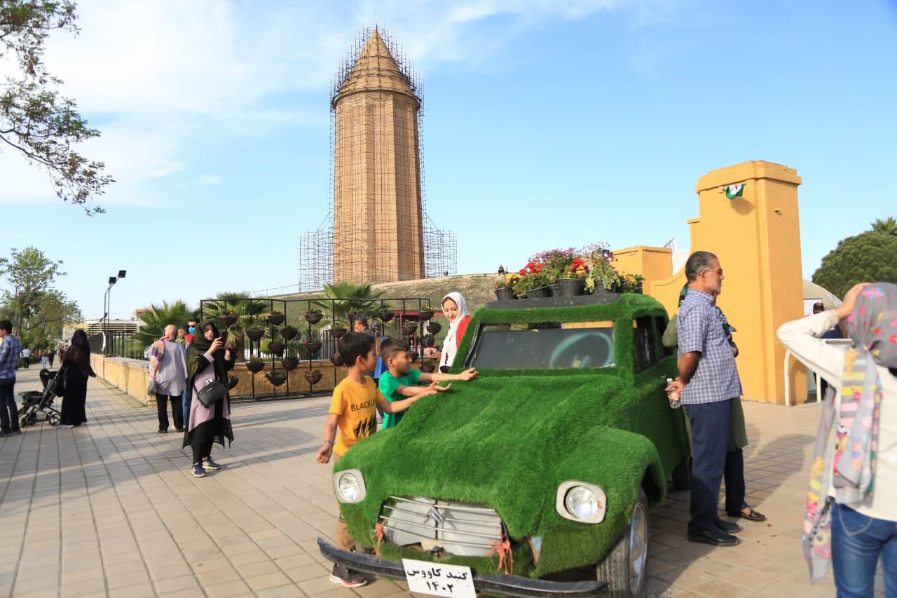 بازدید بیش از ۷میلیون و ۷۰۰ هزار گردشگر از جاذبه‌های گلستان در ایام سفرهای نوروزی