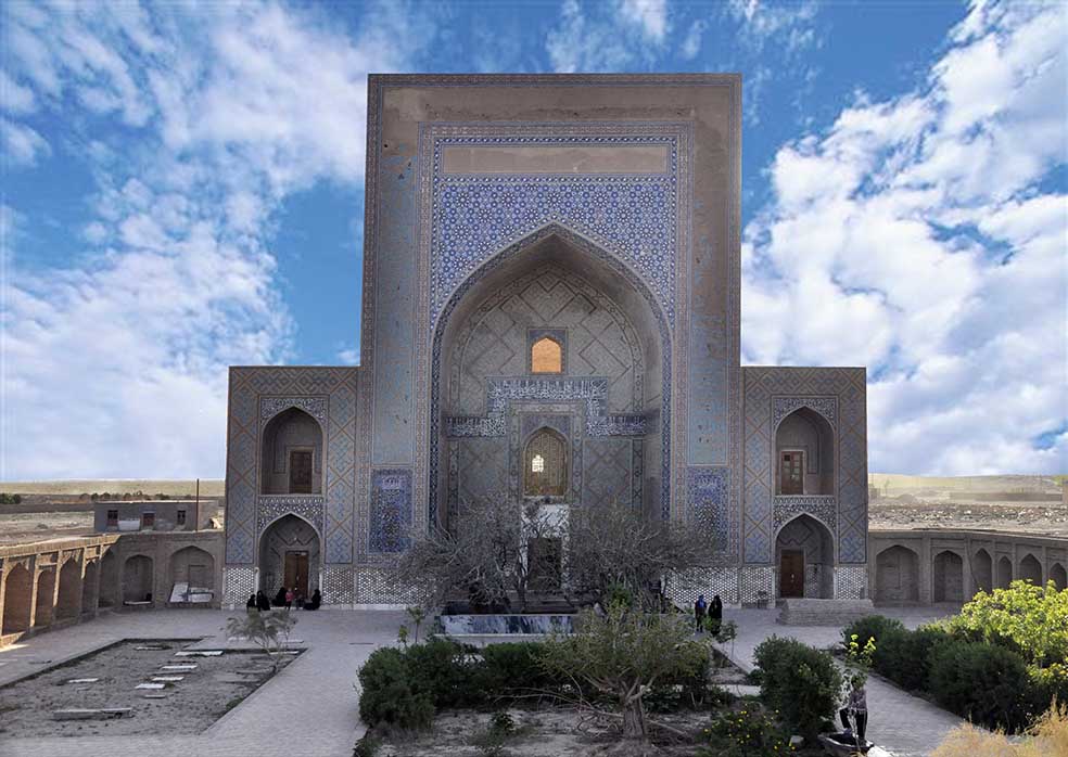 بازدید بیش از ۱۵ هزار مسافر نوروزی از بنا‌های تاریخی تایباد خراسان رضوی