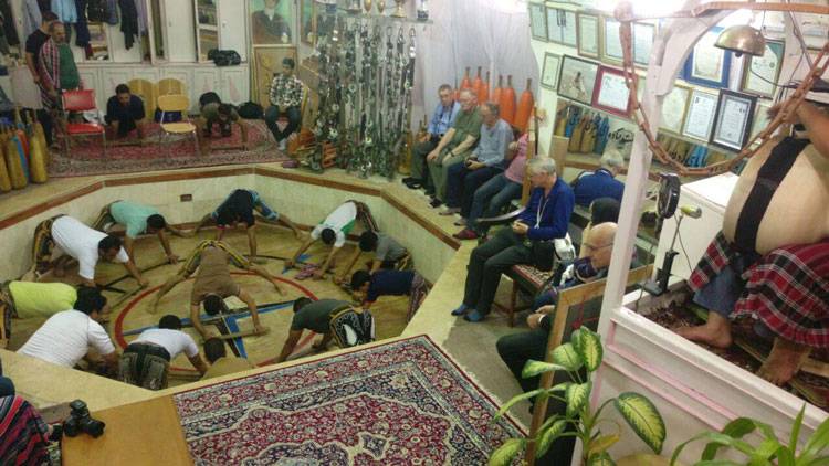 جایگاه فرهنگ پهلوانی و ورزش زورخانه‌ای در یزد