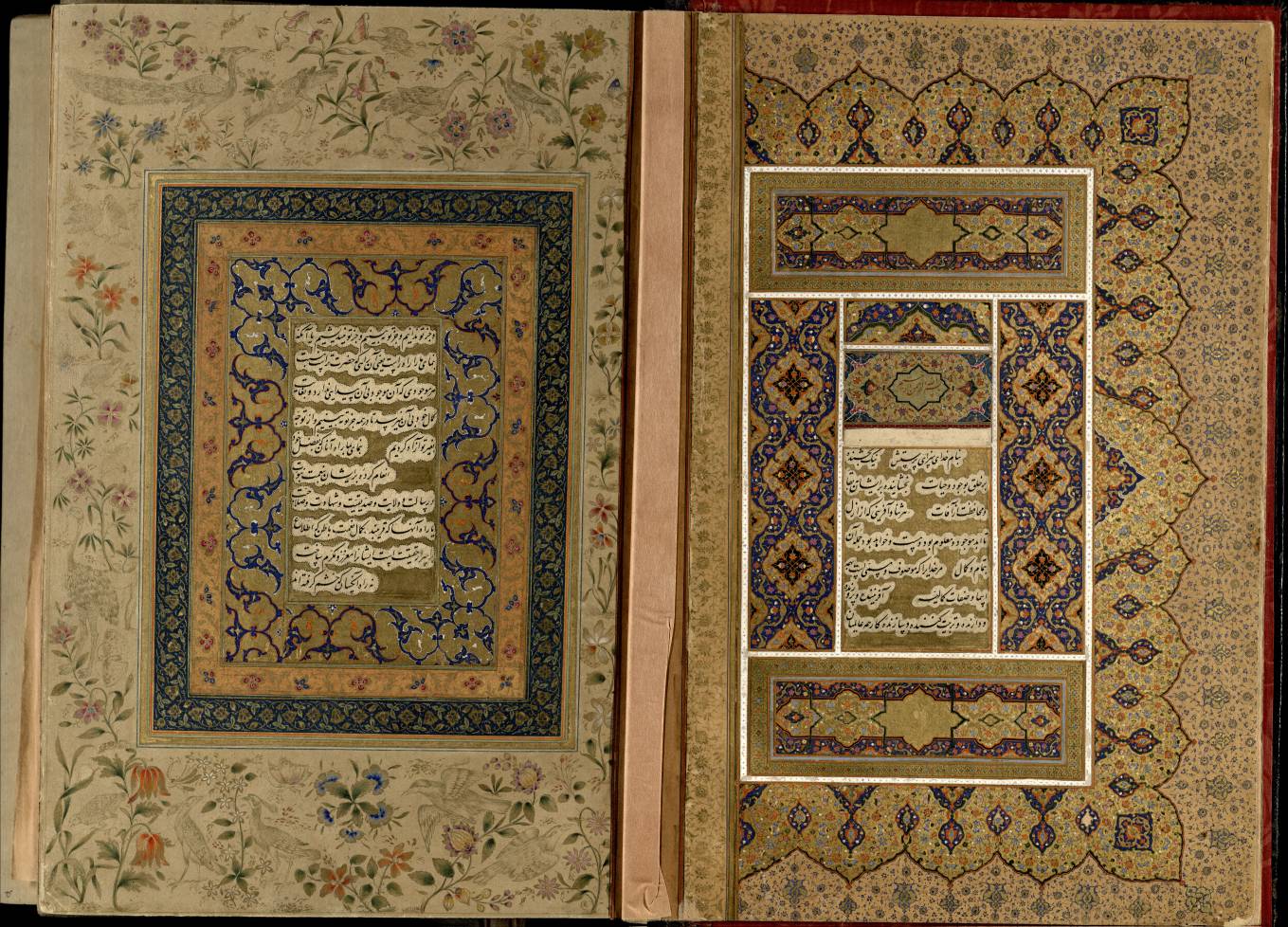 رونمایی از نسخه نفیس خطی مرقع هند و ایرانی در کاخ گلستان