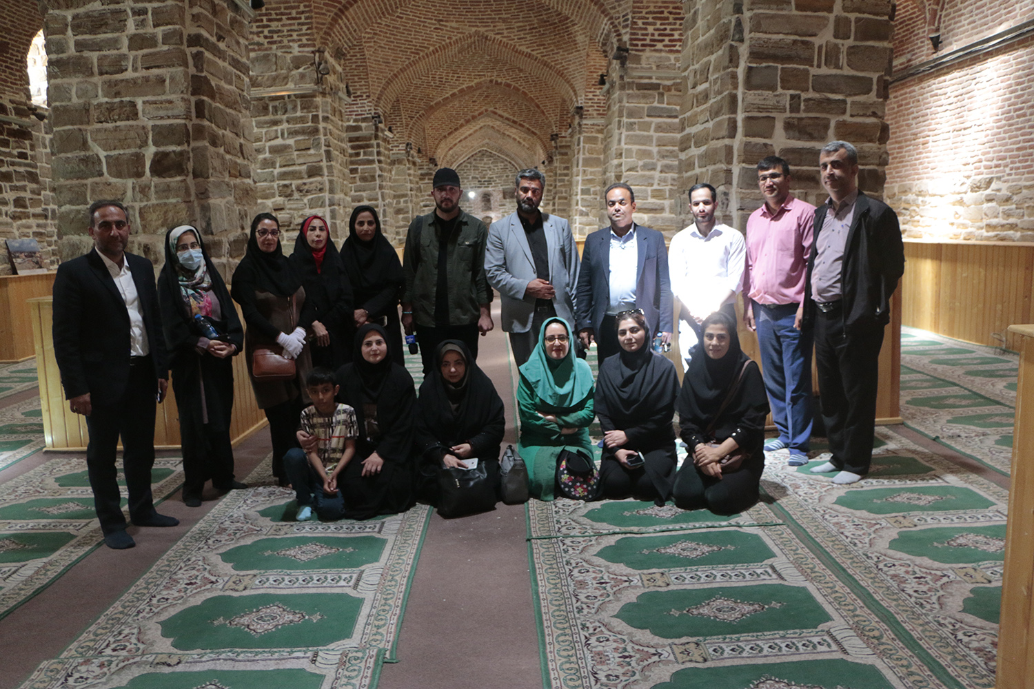 بازدید خبرنگاران شهر ارومیه از پروژه های مرمتی