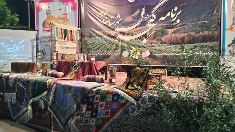 برگزاری برنامه فرهنگی و هنری گجه لر در شهرستان طارم