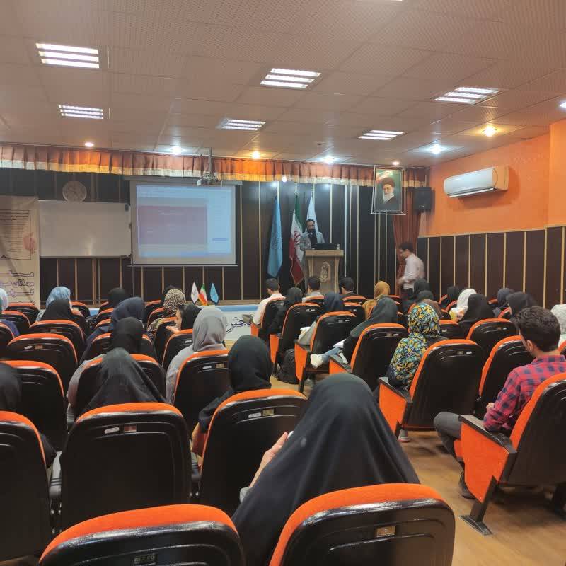 دومین کارگاه آموزشی رویداد نشان ملی در یزد برگزار شد