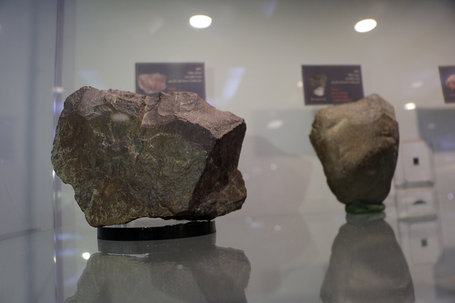 نمایشگاه کهن ترین یافته های باستان شناسی در آذربیاجان‌غربی