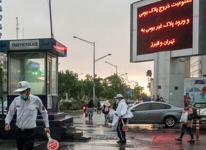 رگبار باران در بیشتر استان‌ها/ وزش باد در نقاط مختلف کشور