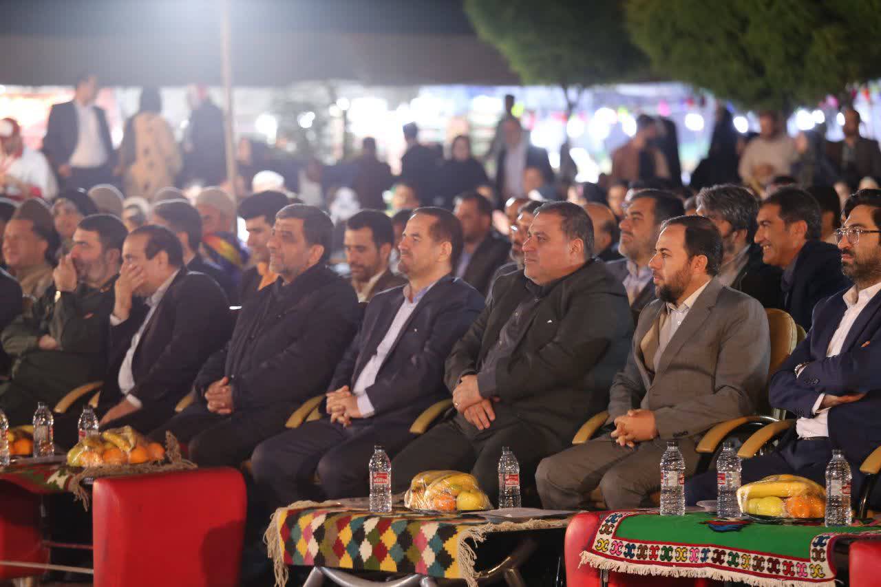 هفتمین جشنواره ملی فرهنگ عشایر ایران زمین در یاسوج آغاز به‌ کار کرد