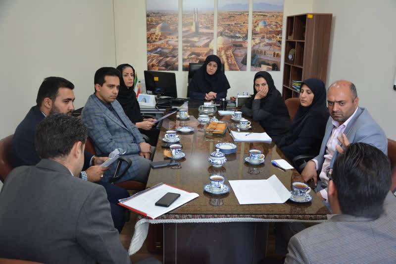 برگزاری نخستین جلسه کمیسیون نظارت بر دفاتر خدمات مسافرتی و گردشگری استان یزد در سال جدید