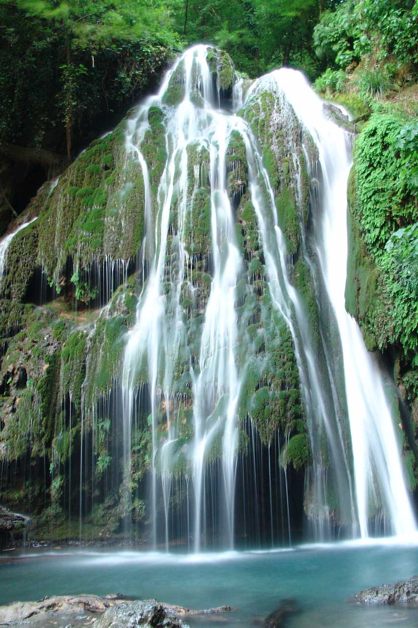 آبشار علی آباد کتول جاذبه جذاب برای فصل تابستان