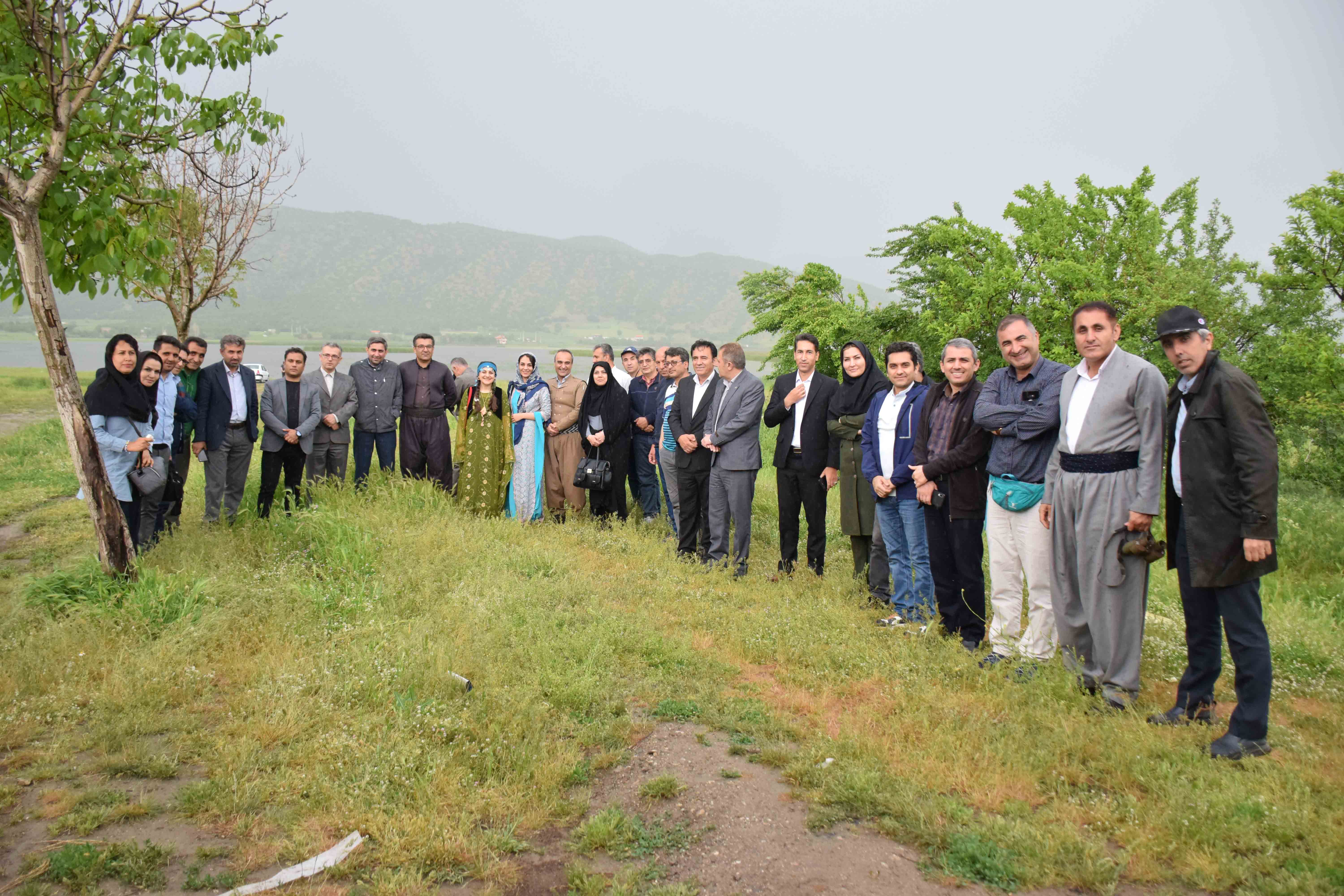 اولین همایش طبیعت گردی غرب کشور به میزبانی استان کردستان