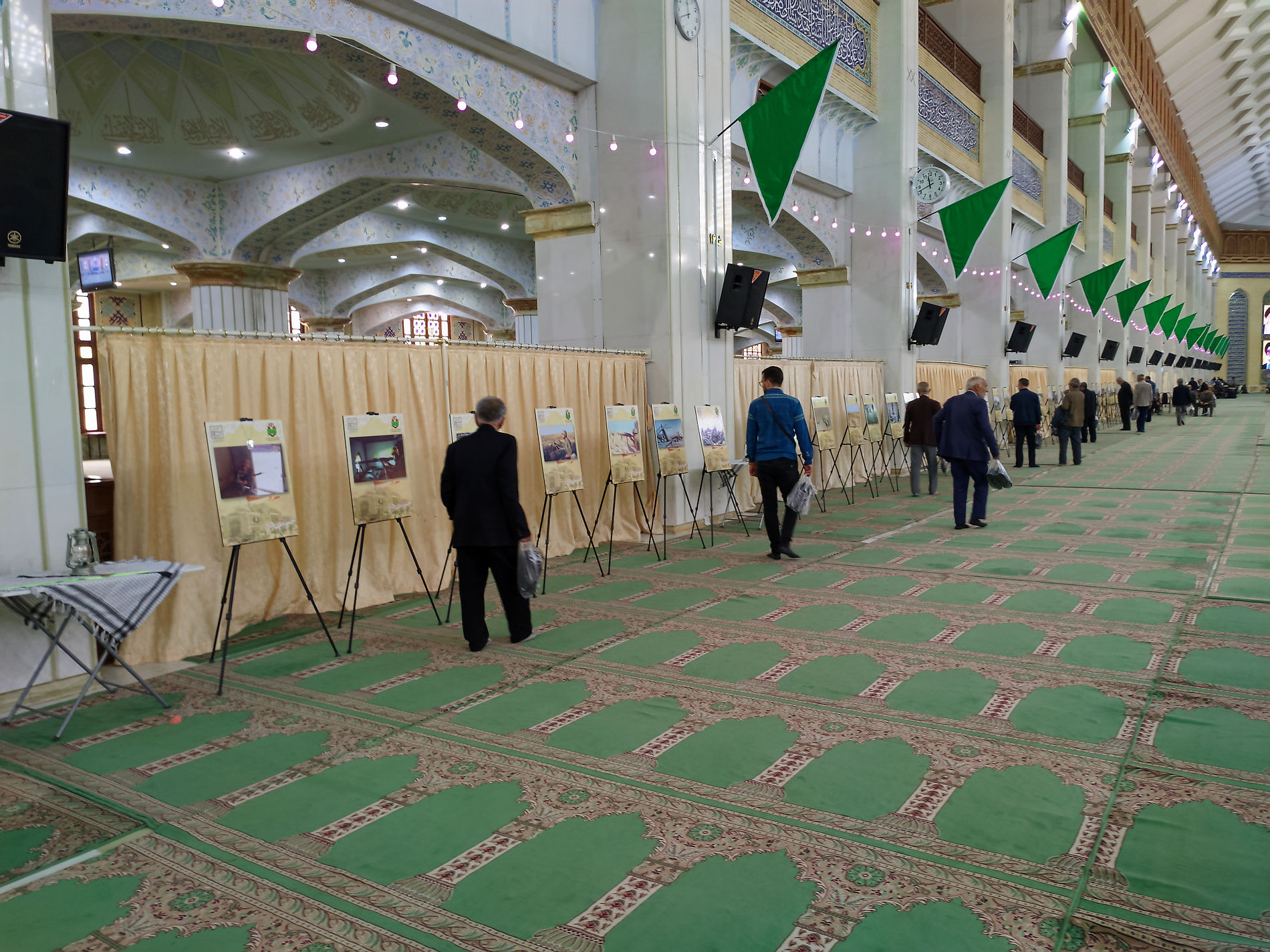 برگزاری نمایشگاه آزادسازی خرمشهر در مصلی تبریز