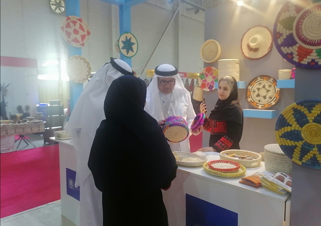 معرفی ظرفیت‌های صنایع‌دستی و گردشگری بوشهر در پنجمین نمایشگاه توانمندی‌های صادراتی کشور