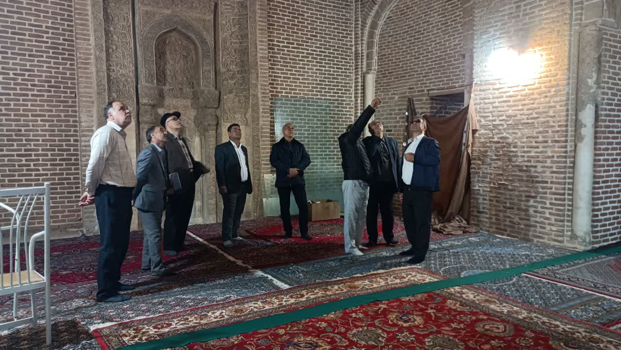 آغاز مرحله جدید مرمت مسجد جامع مرند
